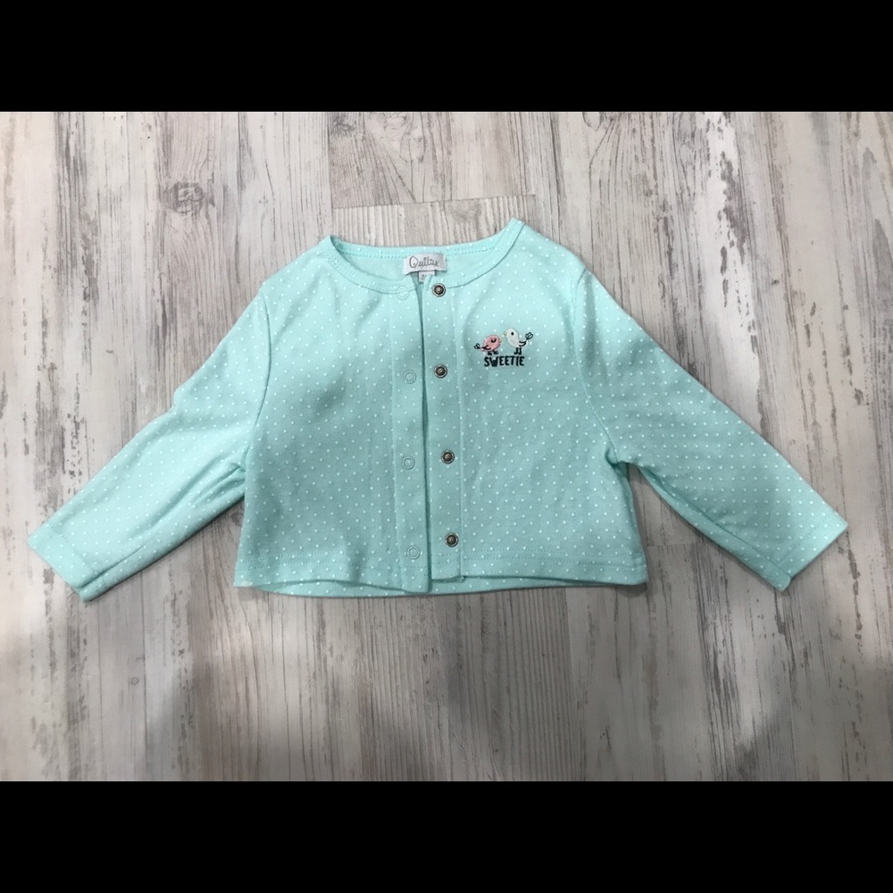 Girls Quiltex Cardigan 24M